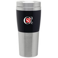 16 Oz. Black Fusion Acrylic & Stainless Steel Tumbler Mug